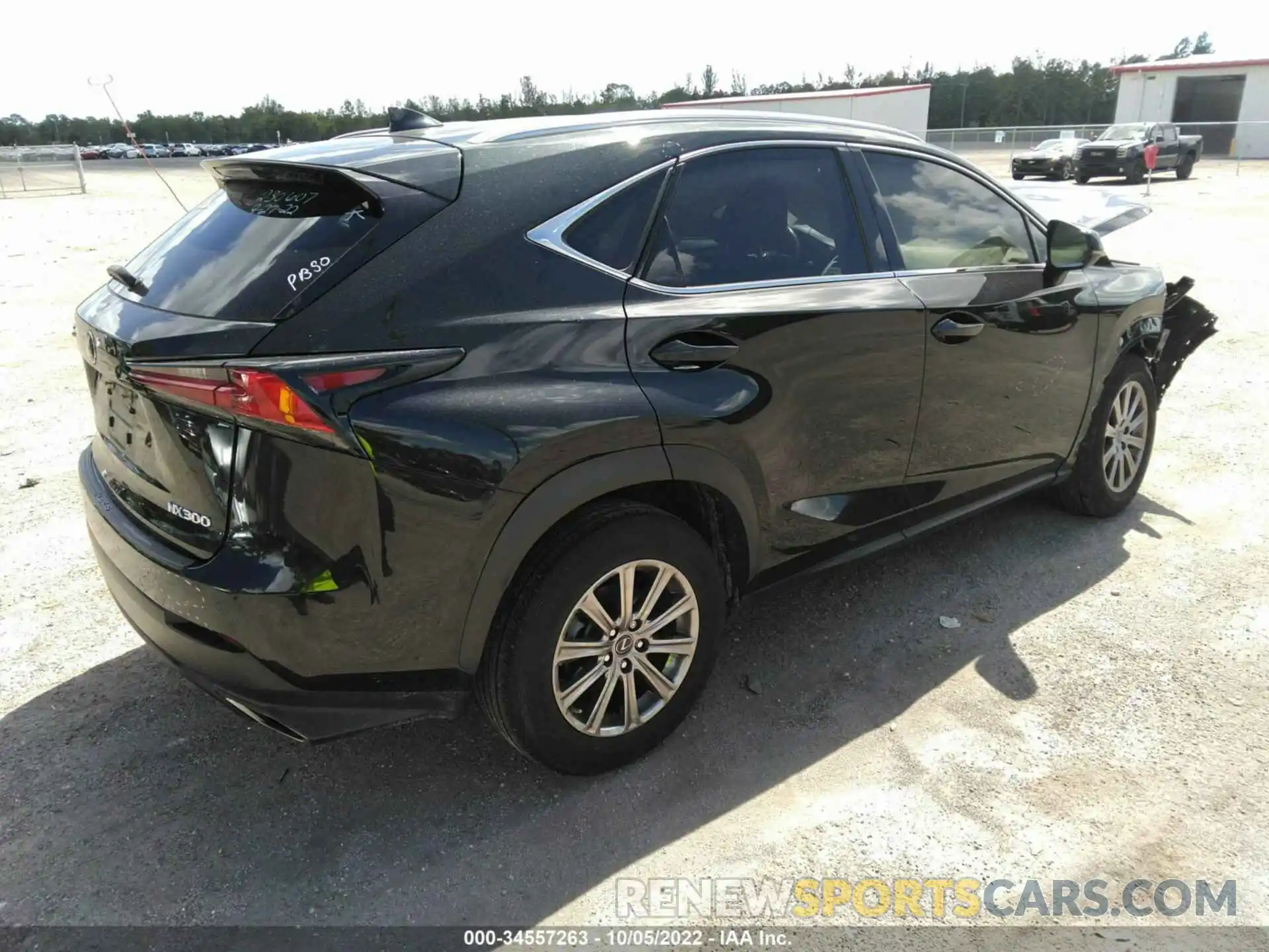 4 Photograph of a damaged car JTJDARBZ5L5000918 LEXUS NX 2020