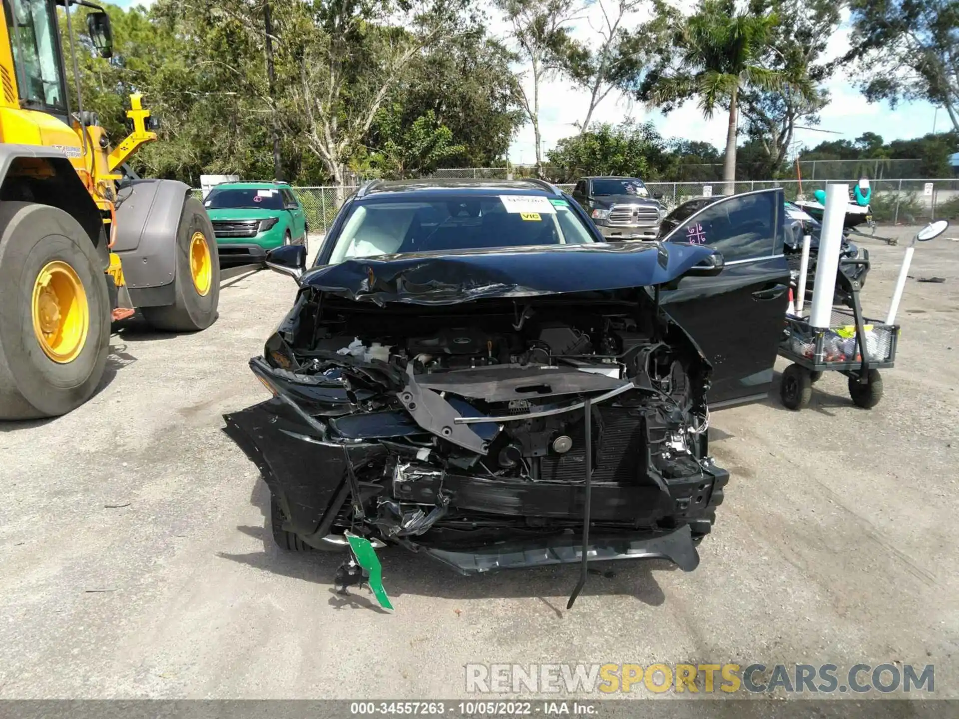 6 Photograph of a damaged car JTJDARBZ5L5000918 LEXUS NX 2020