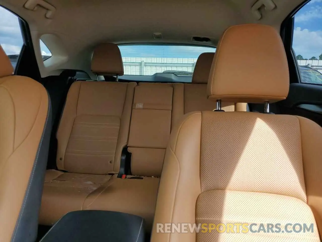 10 Photograph of a damaged car JTJDARBZ5L5011241 LEXUS NX 2020