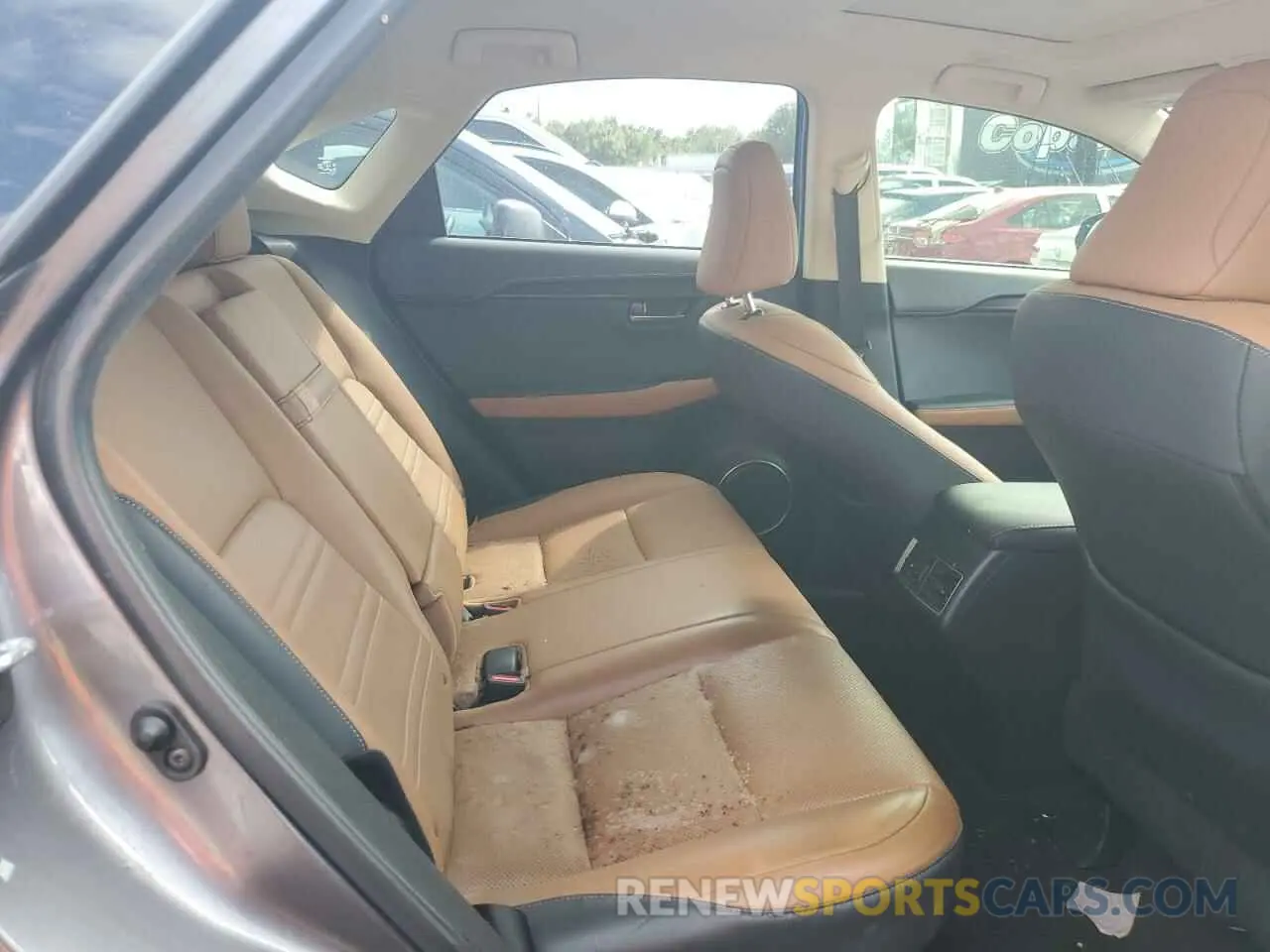 11 Photograph of a damaged car JTJDARBZ5L5011241 LEXUS NX 2020