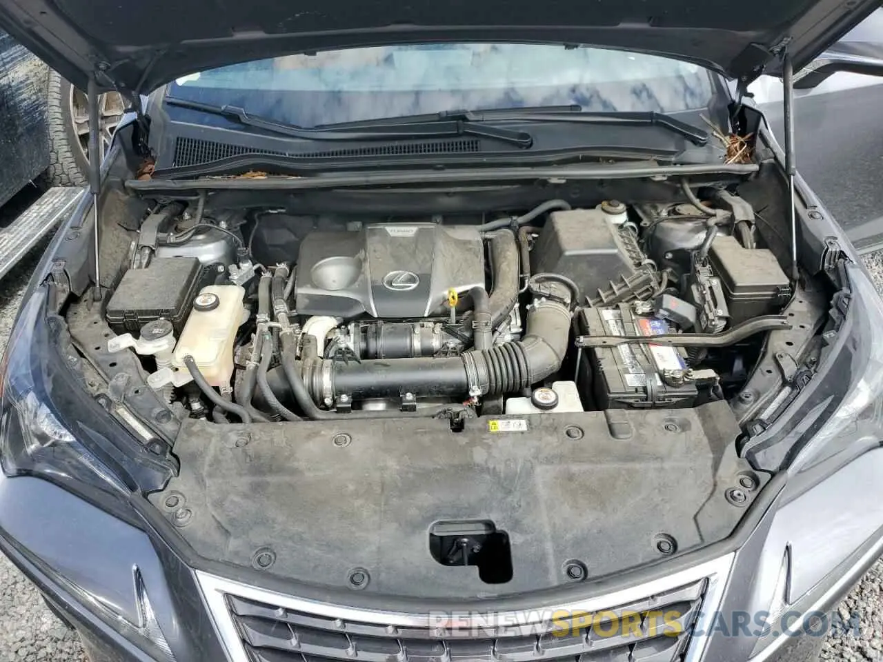 12 Photograph of a damaged car JTJDARBZ5L5011241 LEXUS NX 2020