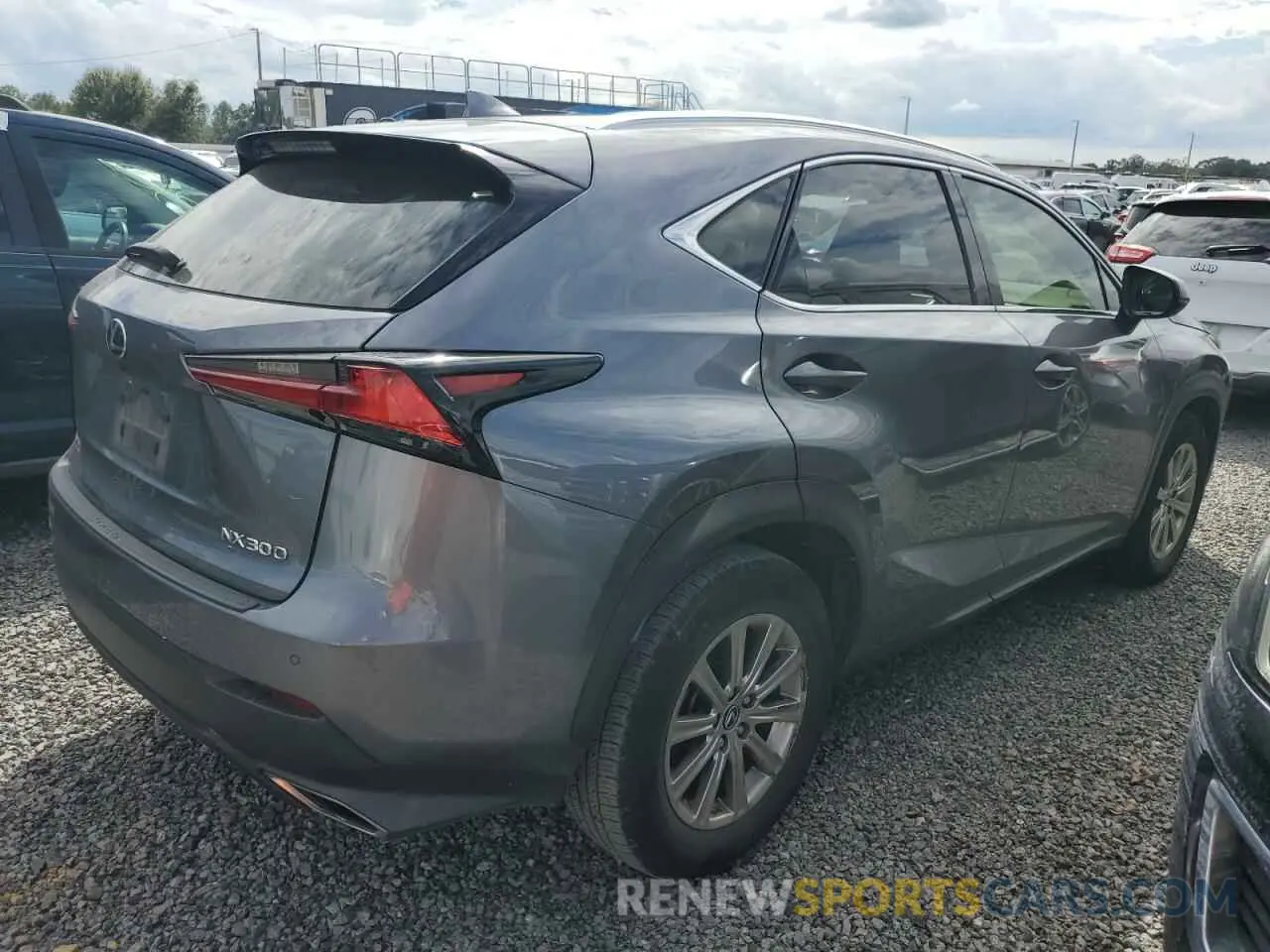 3 Photograph of a damaged car JTJDARBZ5L5011241 LEXUS NX 2020