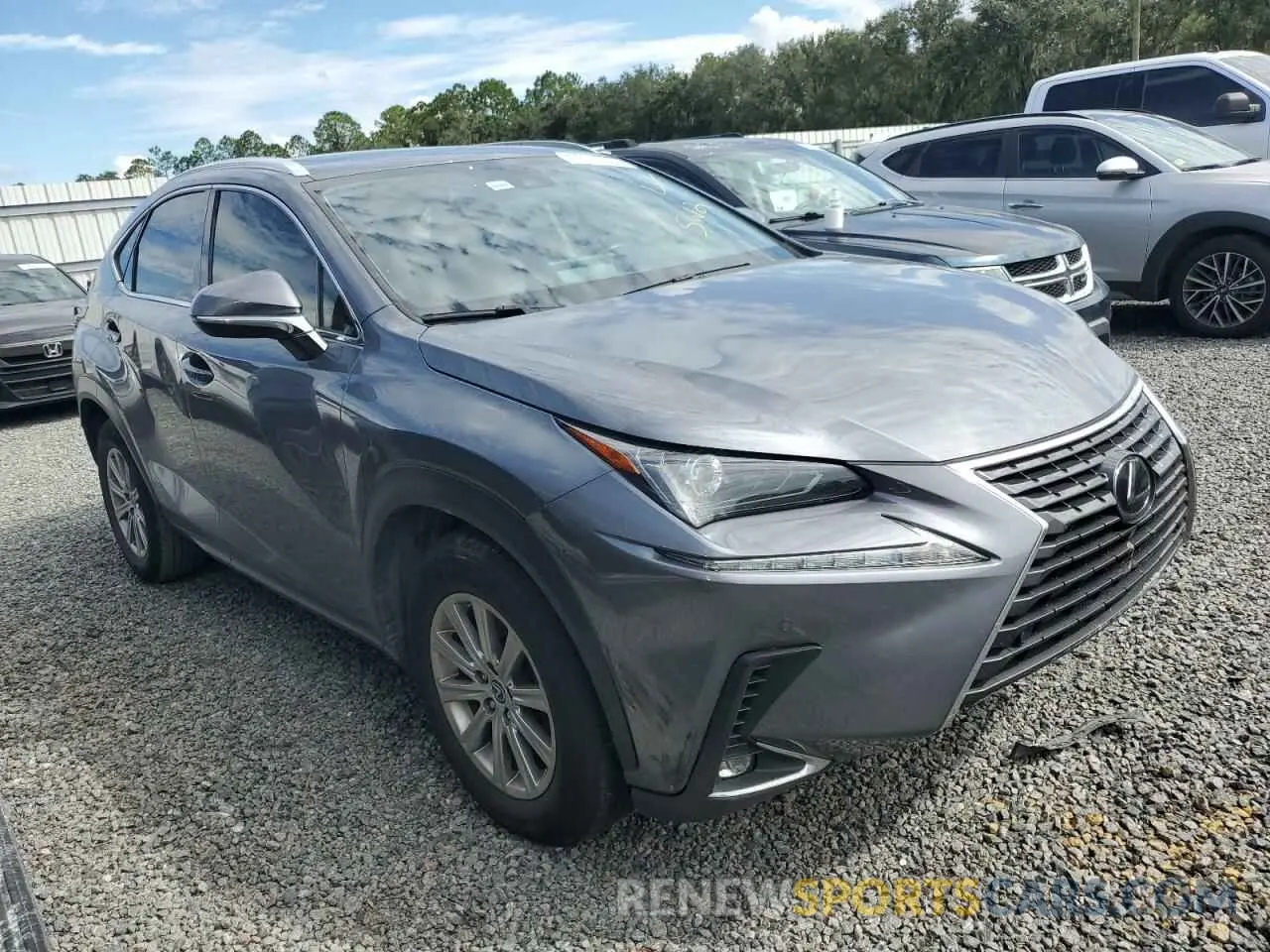 4 Photograph of a damaged car JTJDARBZ5L5011241 LEXUS NX 2020