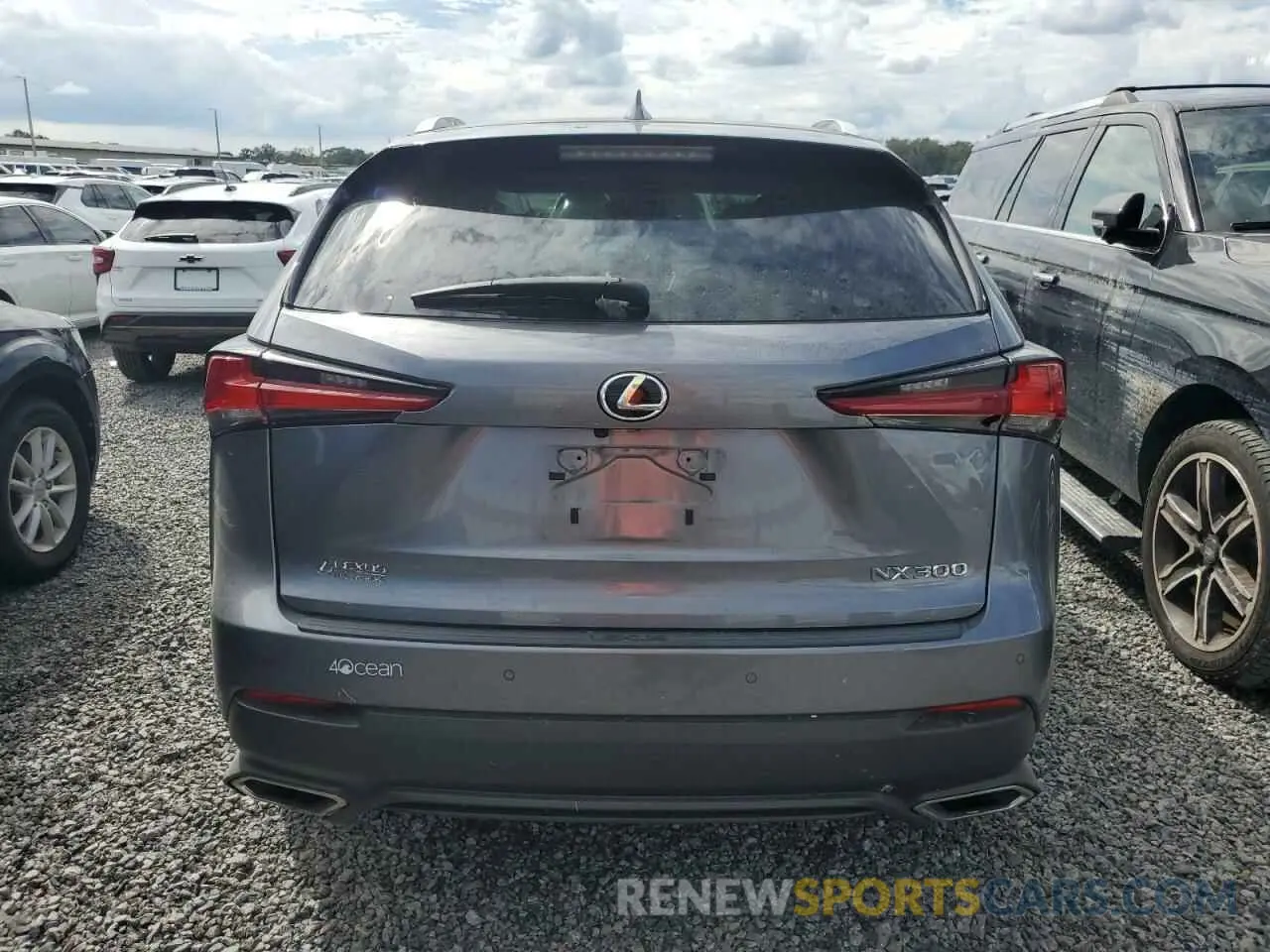 6 Photograph of a damaged car JTJDARBZ5L5011241 LEXUS NX 2020