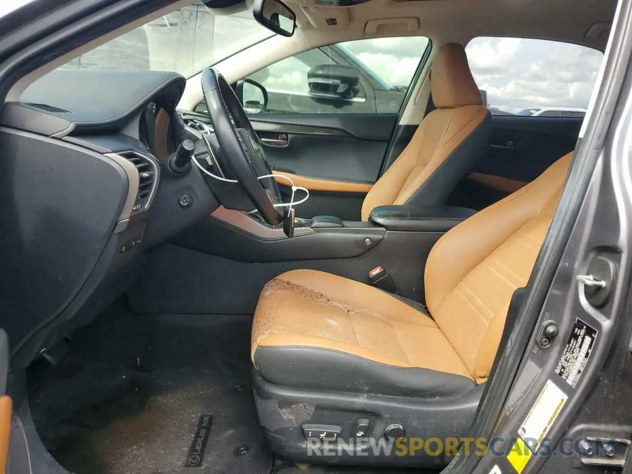 7 Photograph of a damaged car JTJDARBZ5L5011241 LEXUS NX 2020