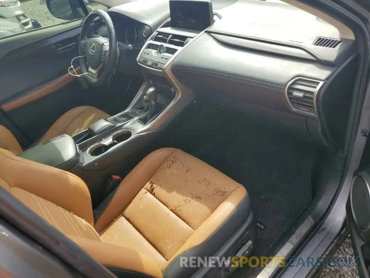 8 Photograph of a damaged car JTJDARBZ5L5011241 LEXUS NX 2020