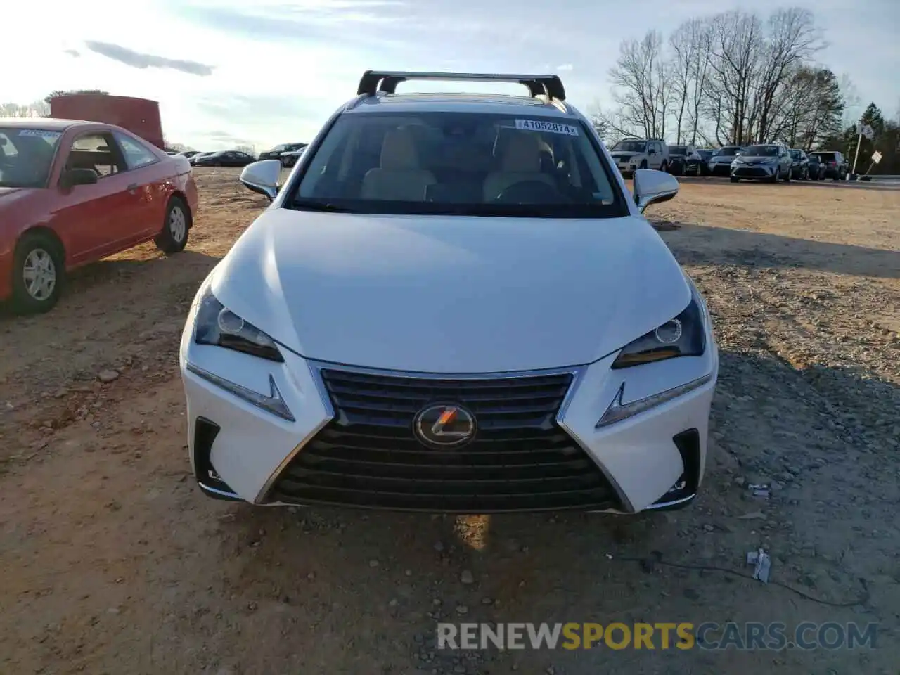 5 Photograph of a damaged car JTJDARBZ5L5016522 LEXUS NX 2020