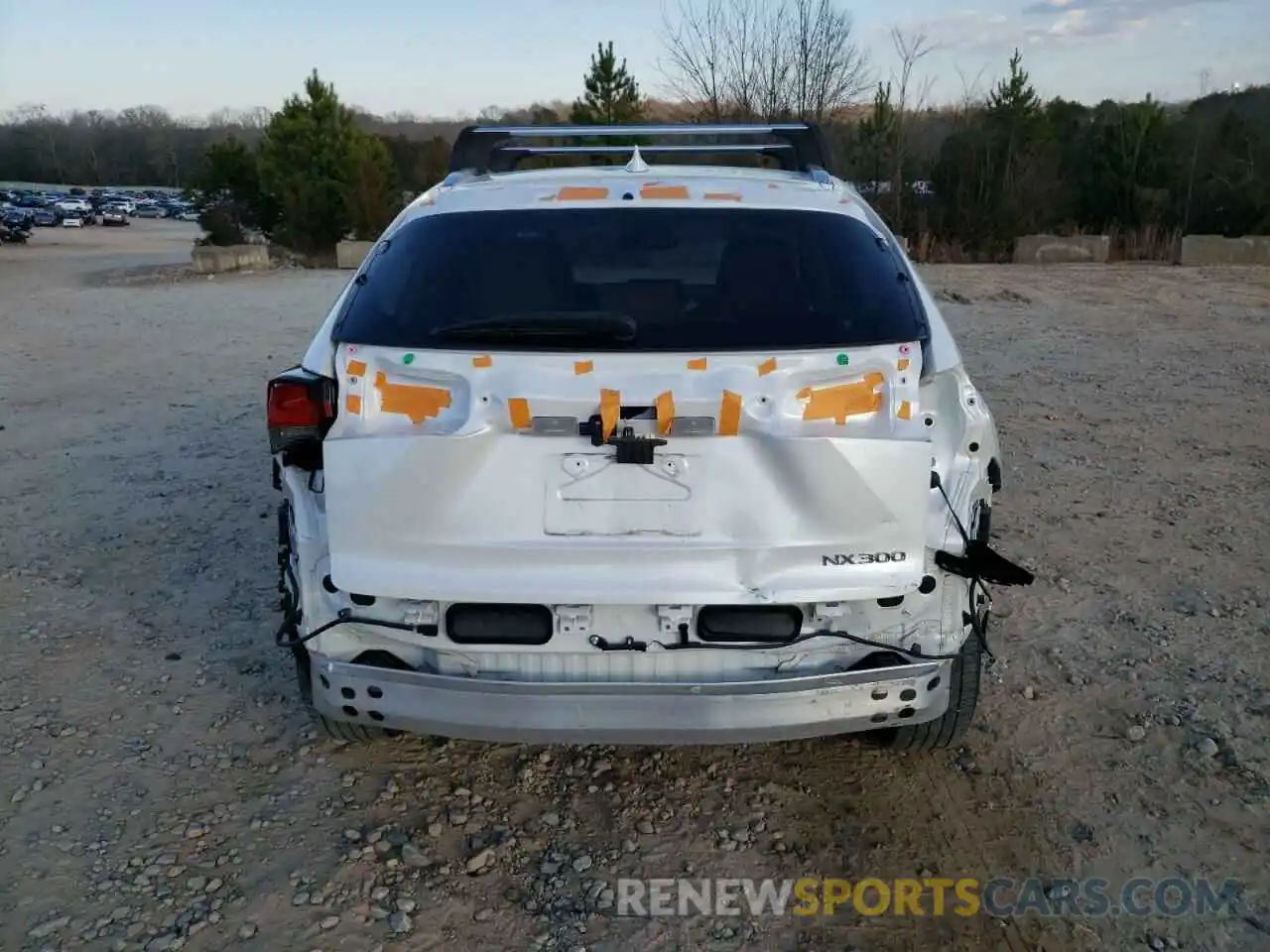 6 Photograph of a damaged car JTJDARBZ5L5016522 LEXUS NX 2020