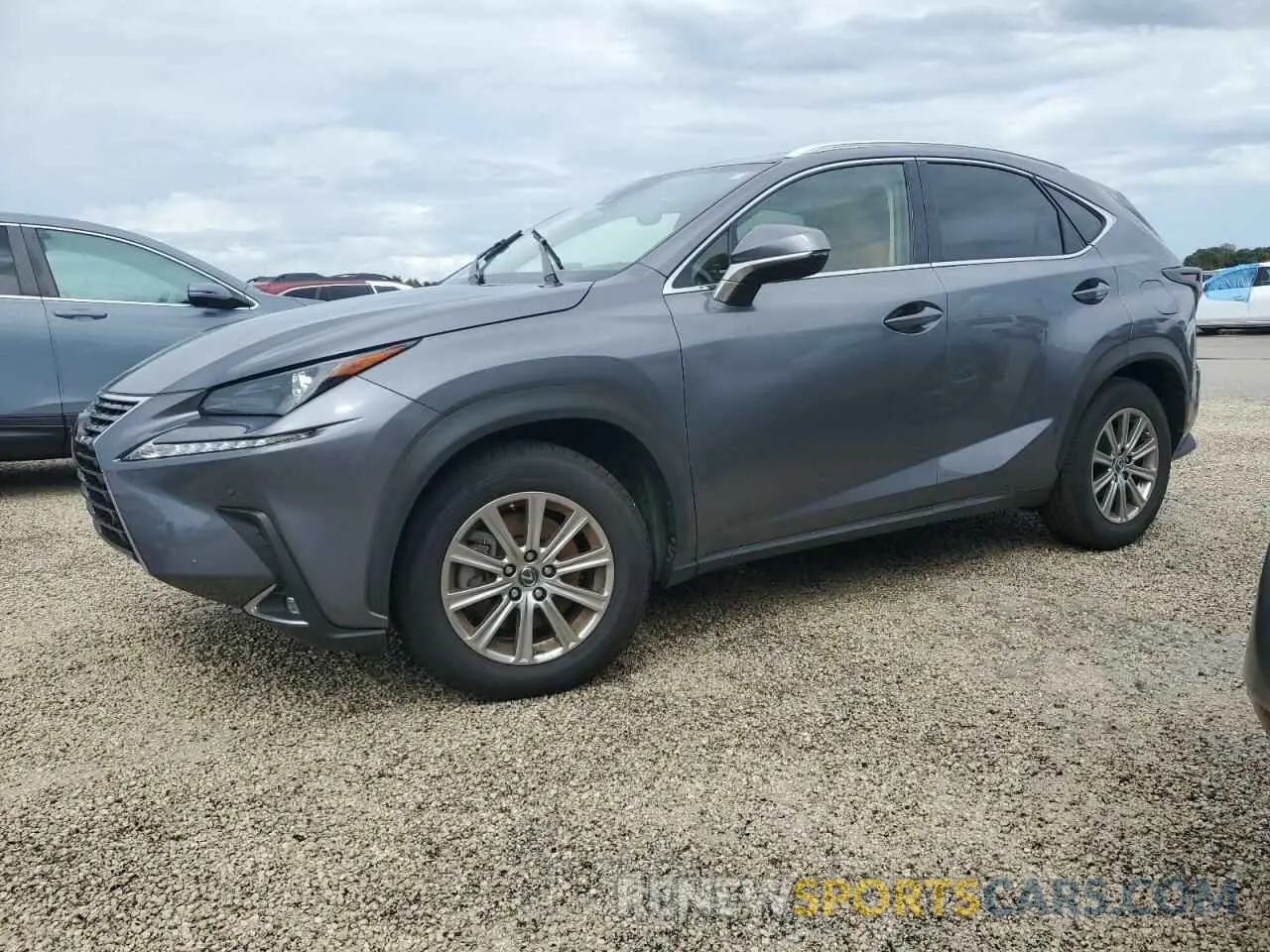1 Photograph of a damaged car JTJDARBZ6L2171517 LEXUS NX 2020
