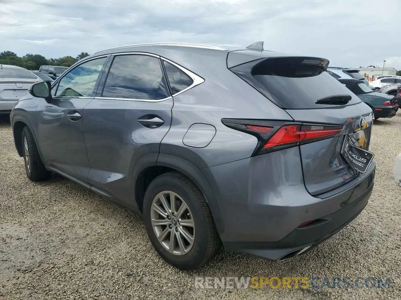 2 Photograph of a damaged car JTJDARBZ6L2171517 LEXUS NX 2020