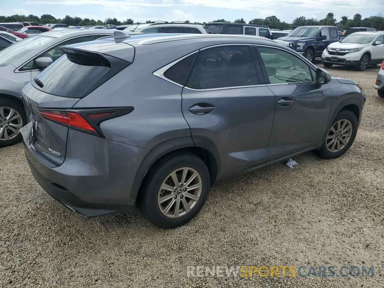 3 Photograph of a damaged car JTJDARBZ6L2171517 LEXUS NX 2020