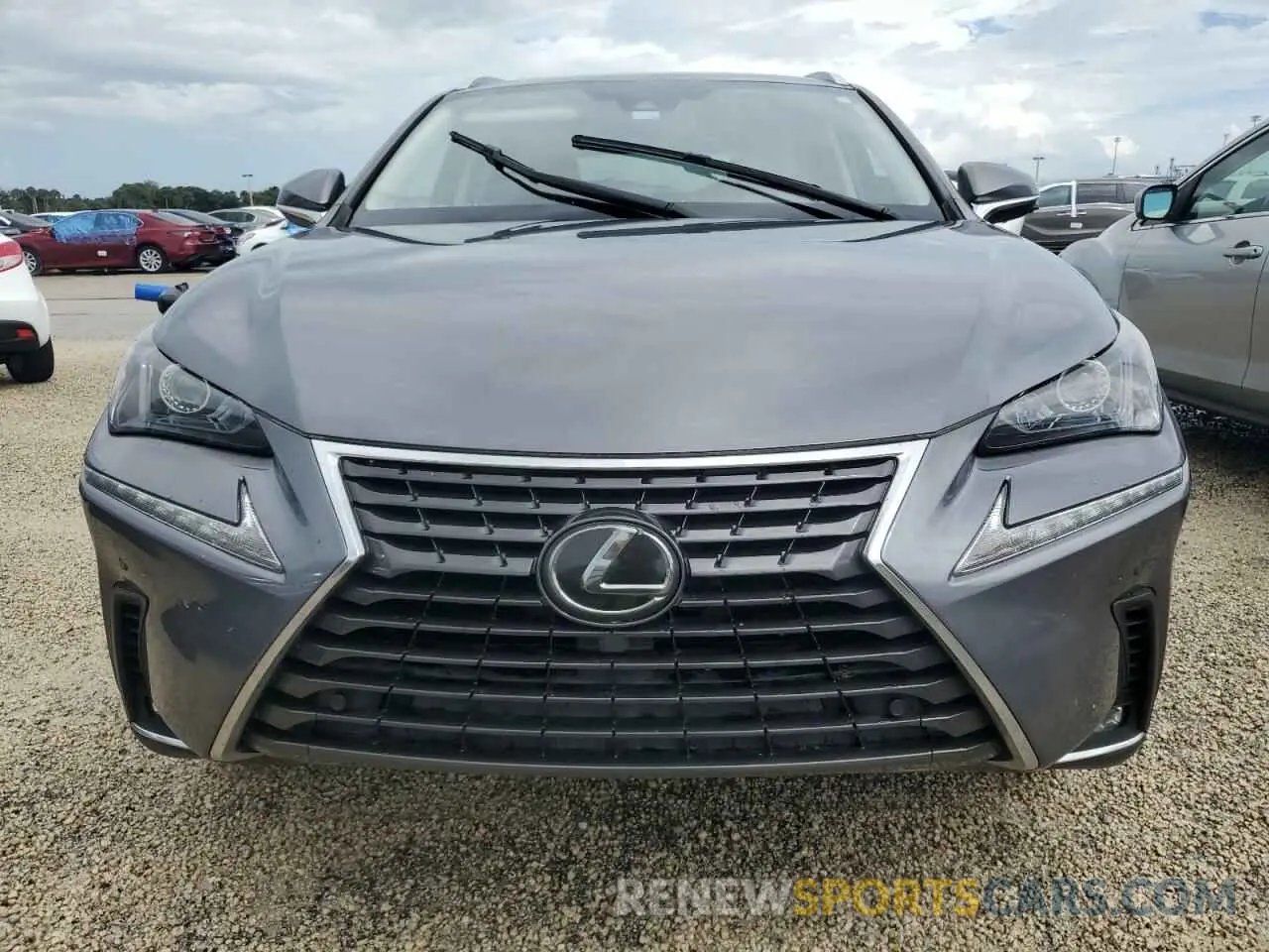5 Photograph of a damaged car JTJDARBZ6L2171517 LEXUS NX 2020