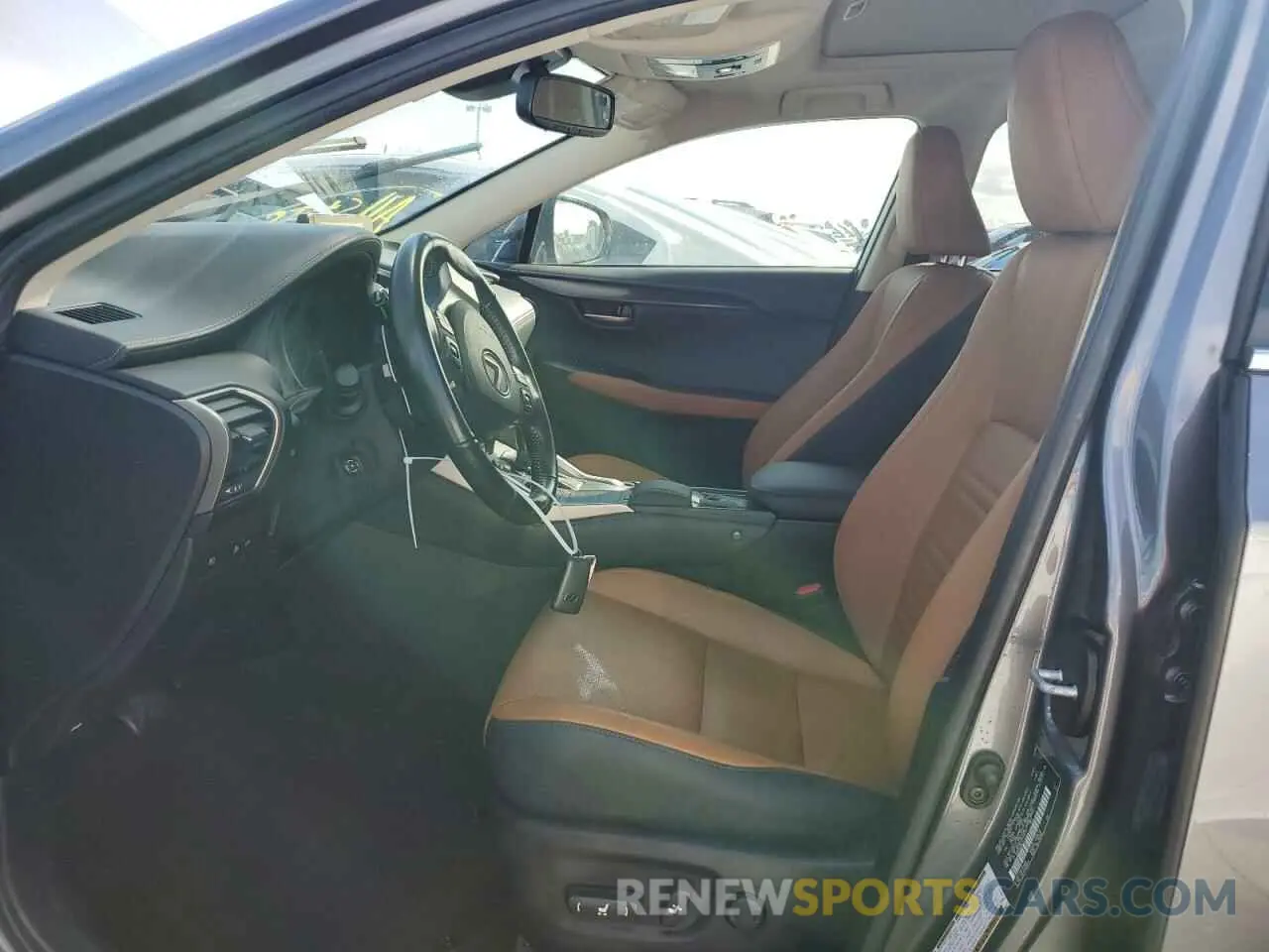 7 Photograph of a damaged car JTJDARBZ6L2171517 LEXUS NX 2020