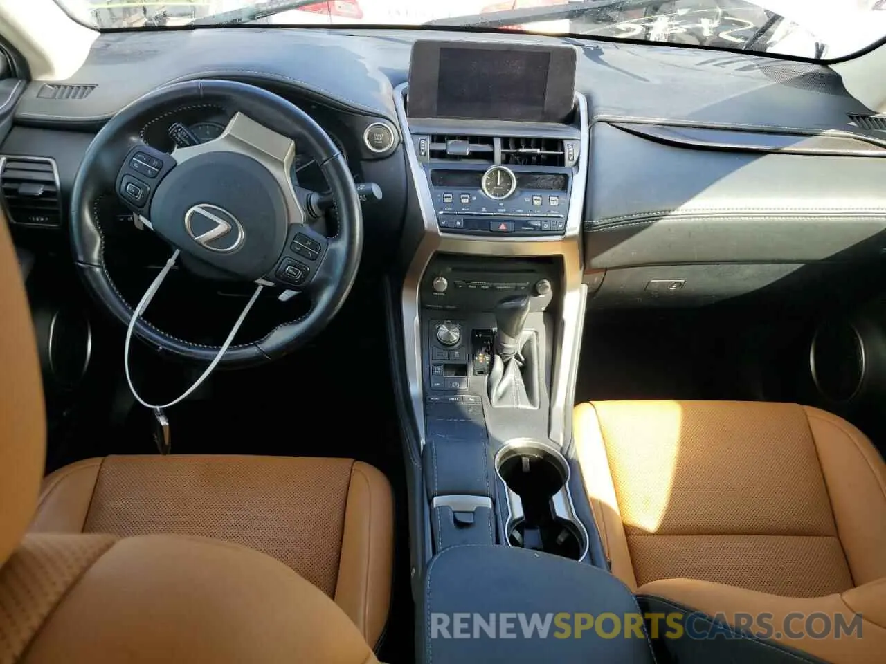 8 Photograph of a damaged car JTJDARBZ6L2171517 LEXUS NX 2020