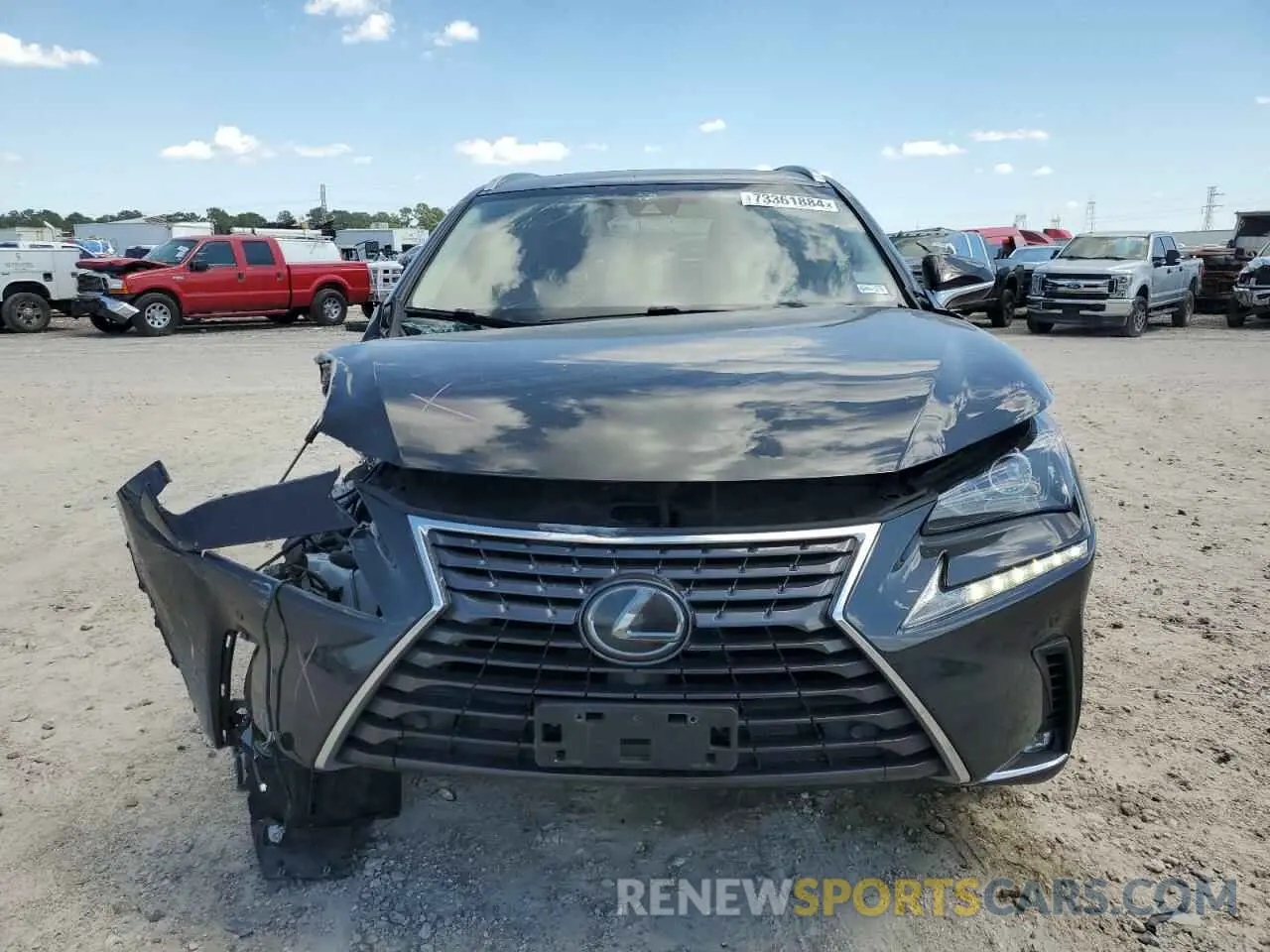 5 Photograph of a damaged car JTJDARBZ6L2172523 LEXUS NX 2020