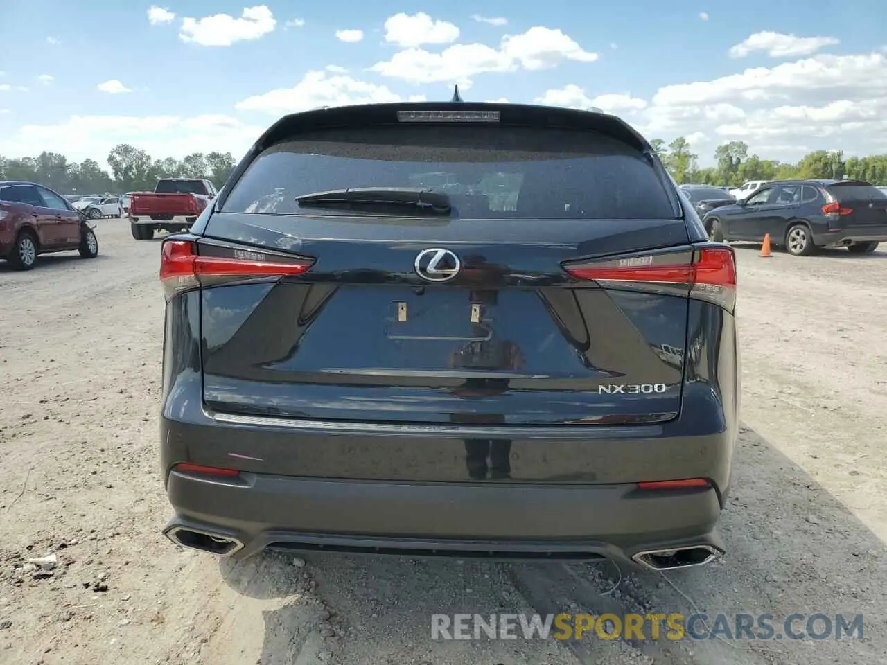 6 Photograph of a damaged car JTJDARBZ6L2172523 LEXUS NX 2020