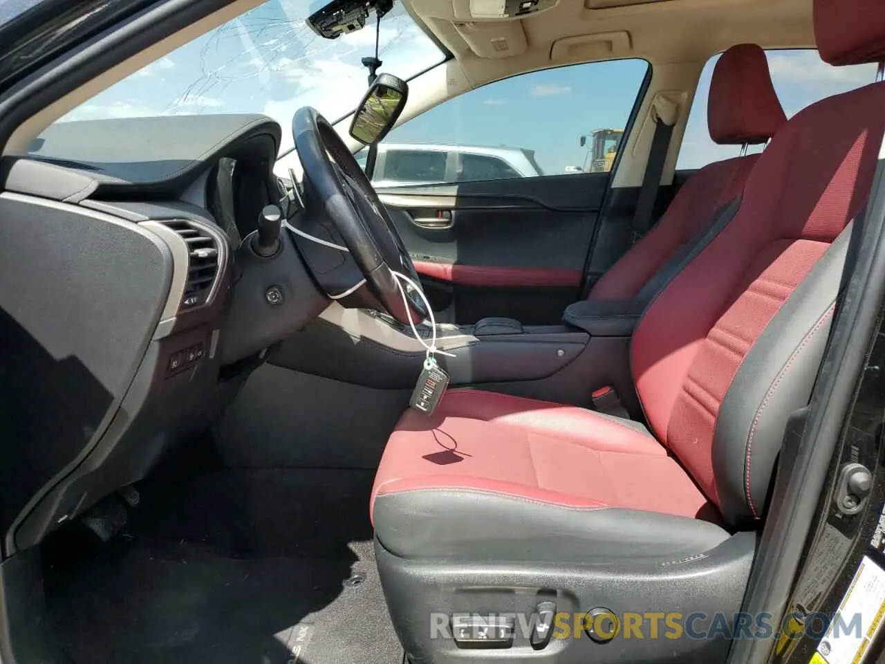 7 Photograph of a damaged car JTJDARBZ6L2172523 LEXUS NX 2020