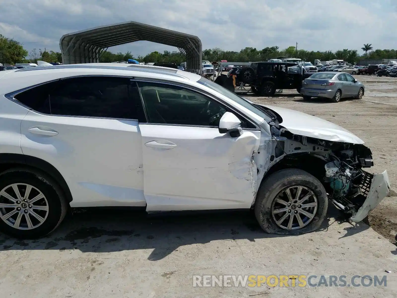 9 Photograph of a damaged car JTJDARBZ6L5015167 LEXUS NX 2020