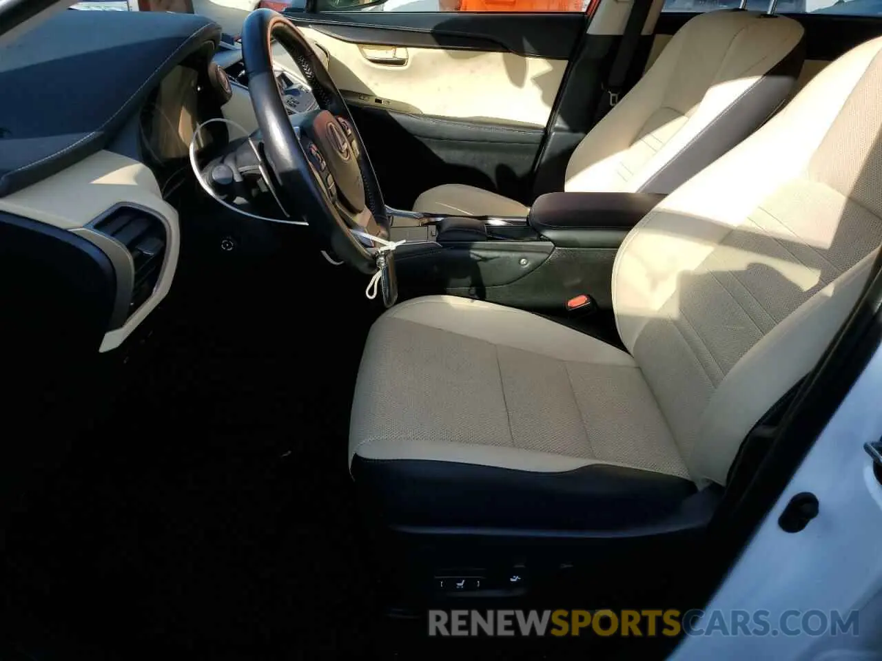 7 Photograph of a damaged car JTJDARBZ7L5005098 LEXUS NX 2020