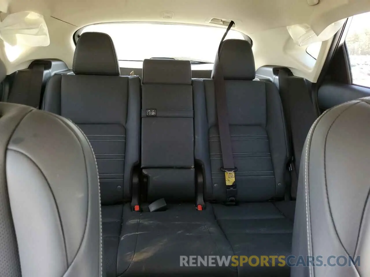 10 Photograph of a damaged car JTJDARBZ8L2171552 LEXUS NX 2020