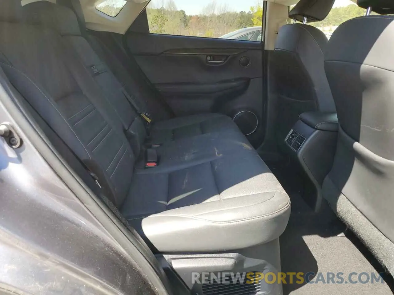 11 Photograph of a damaged car JTJDARBZ8L2171552 LEXUS NX 2020