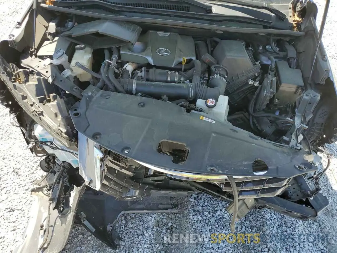 13 Photograph of a damaged car JTJDARBZ8L2171552 LEXUS NX 2020