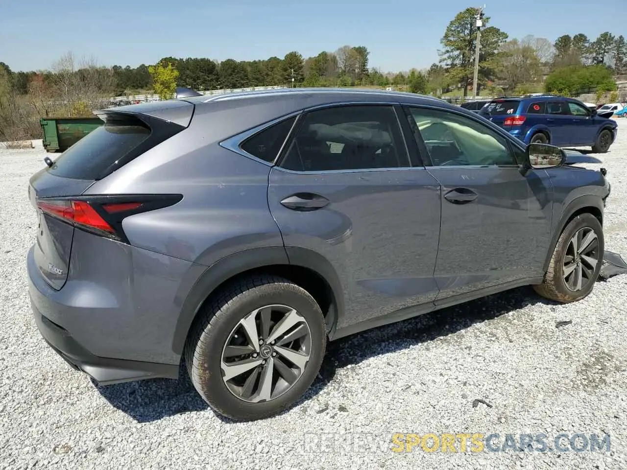 3 Photograph of a damaged car JTJDARBZ8L2171552 LEXUS NX 2020