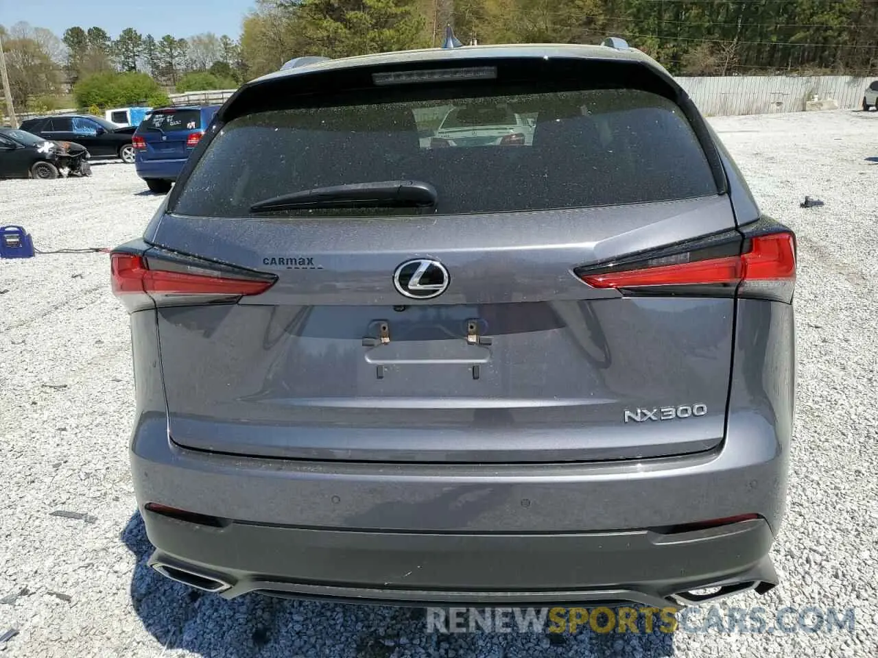 6 Photograph of a damaged car JTJDARBZ8L2171552 LEXUS NX 2020