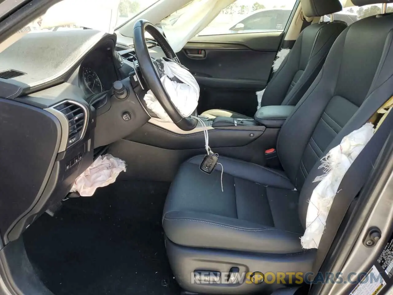 7 Photograph of a damaged car JTJDARBZ8L2171552 LEXUS NX 2020