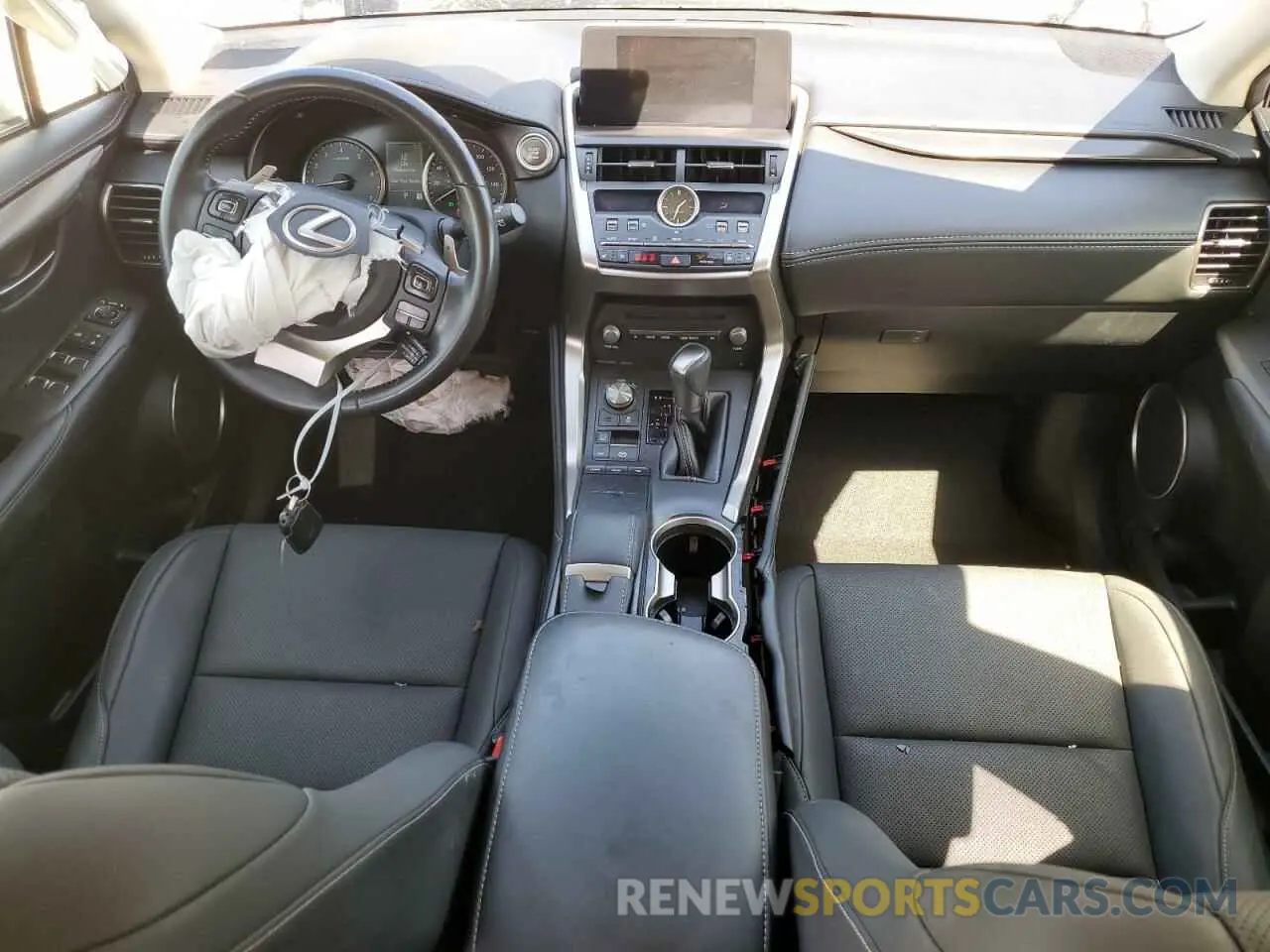 8 Photograph of a damaged car JTJDARBZ8L2171552 LEXUS NX 2020