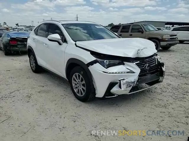 11 Photograph of a damaged car JTJDARBZ8L2176993 LEXUS NX 2020