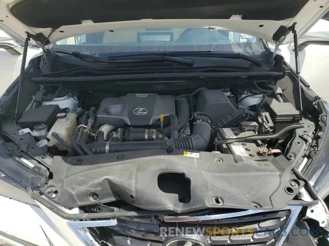 14 Photograph of a damaged car JTJDARBZ8L2176993 LEXUS NX 2020