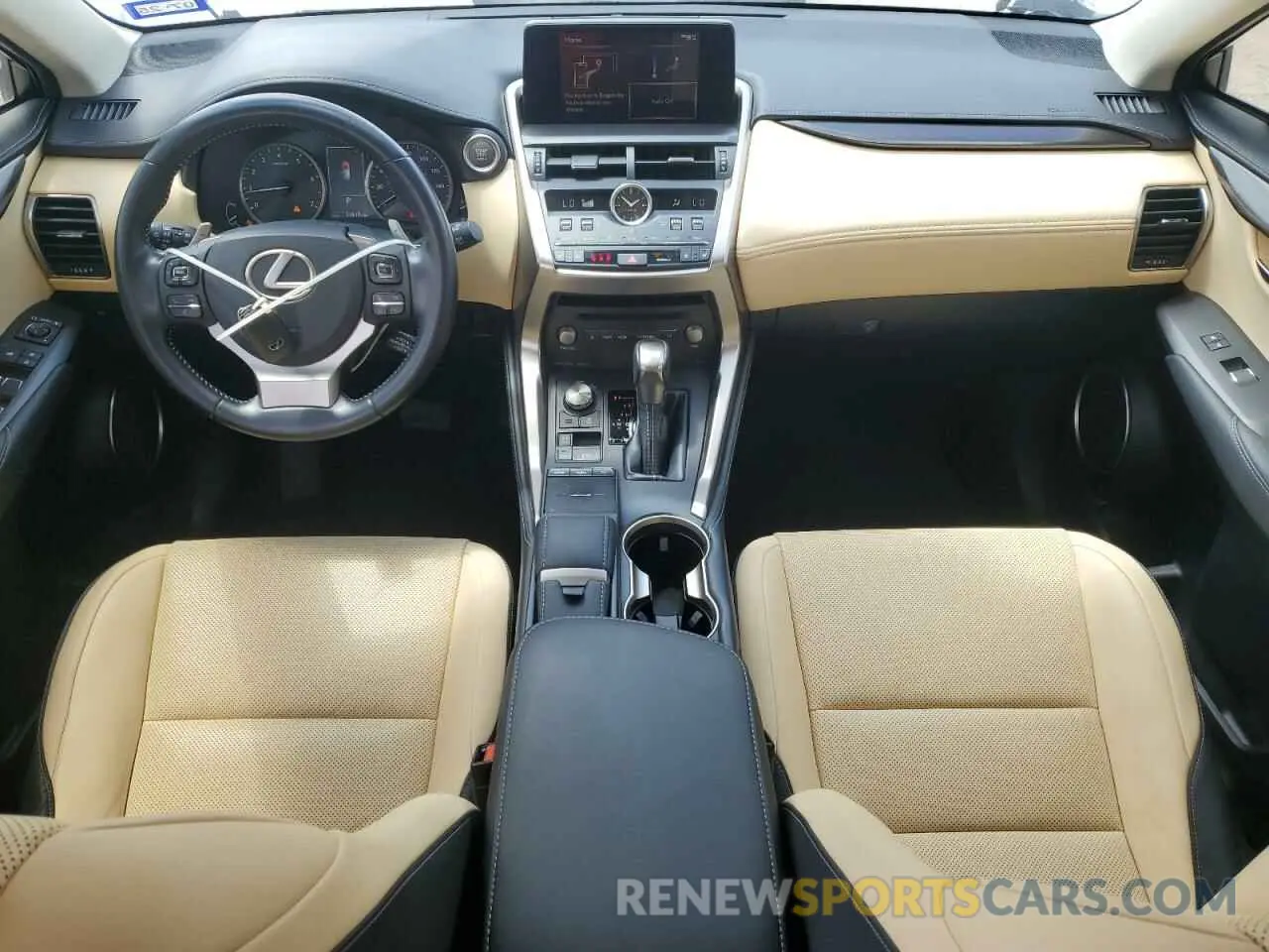8 Photograph of a damaged car JTJDARBZ8L2176993 LEXUS NX 2020