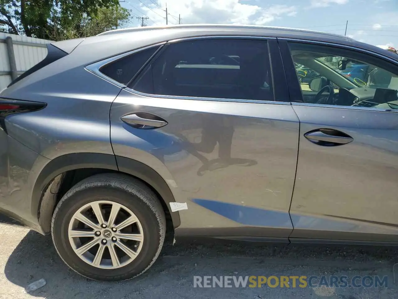 13 Photograph of a damaged car JTJDARBZ8L2177819 LEXUS NX 2020