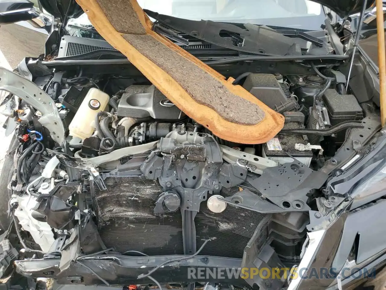 12 Photograph of a damaged car JTJDARBZ8L5002548 LEXUS NX 2020