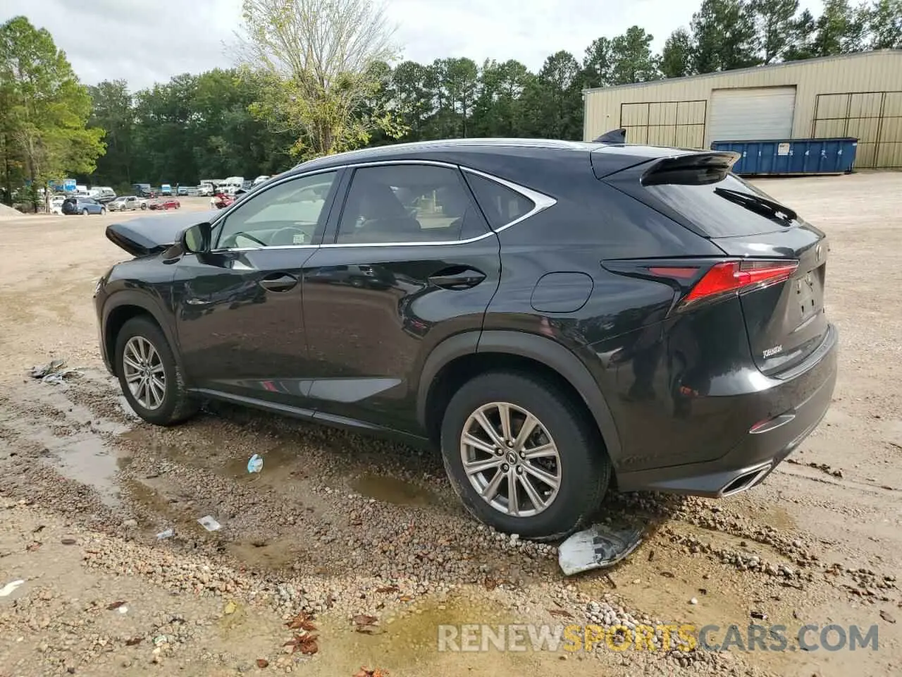 2 Photograph of a damaged car JTJDARBZ8L5002548 LEXUS NX 2020