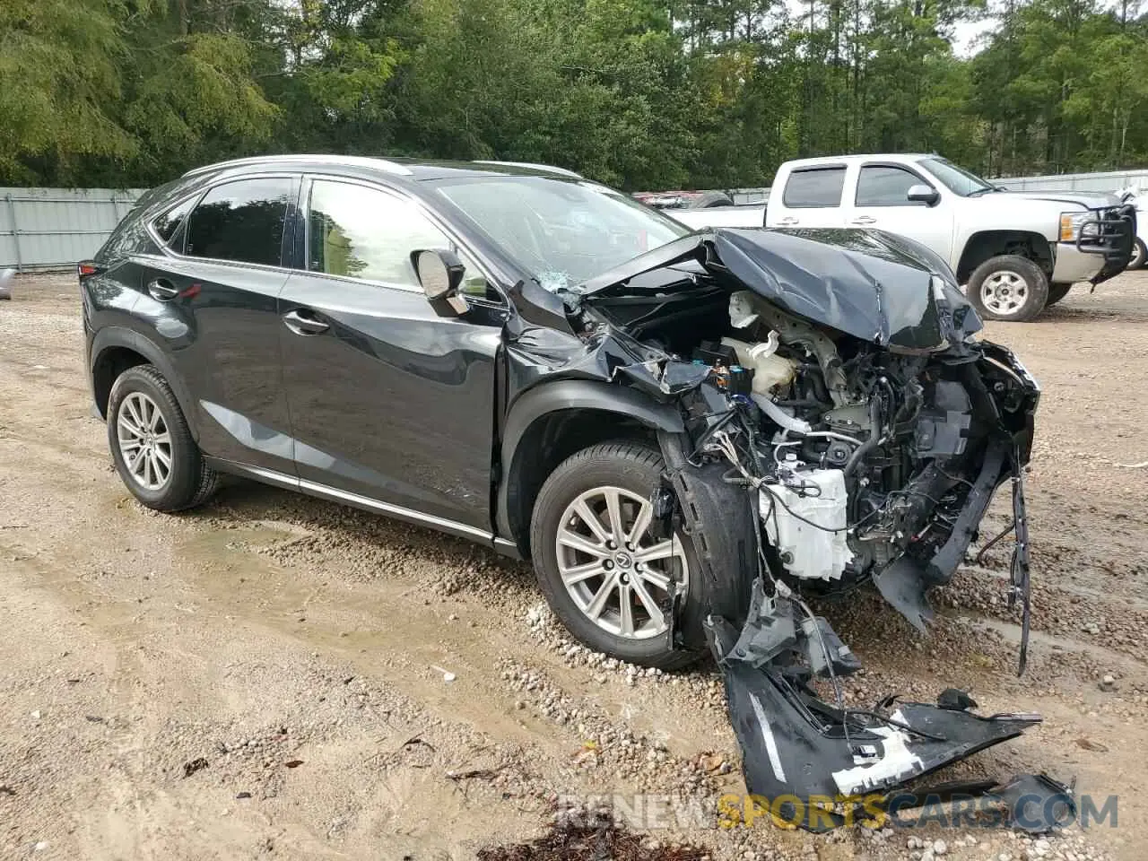 4 Photograph of a damaged car JTJDARBZ8L5002548 LEXUS NX 2020