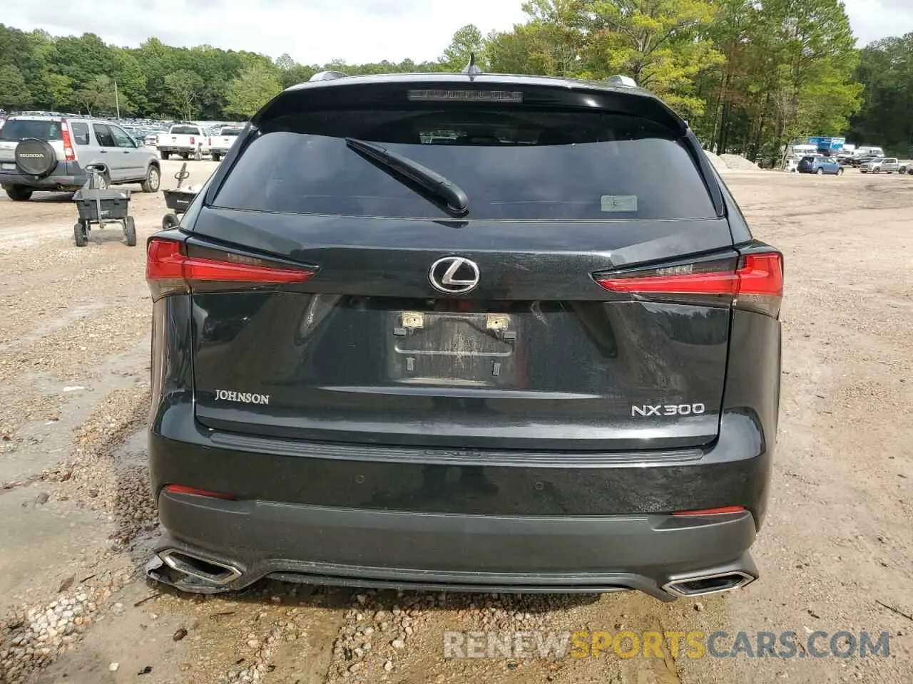 6 Photograph of a damaged car JTJDARBZ8L5002548 LEXUS NX 2020