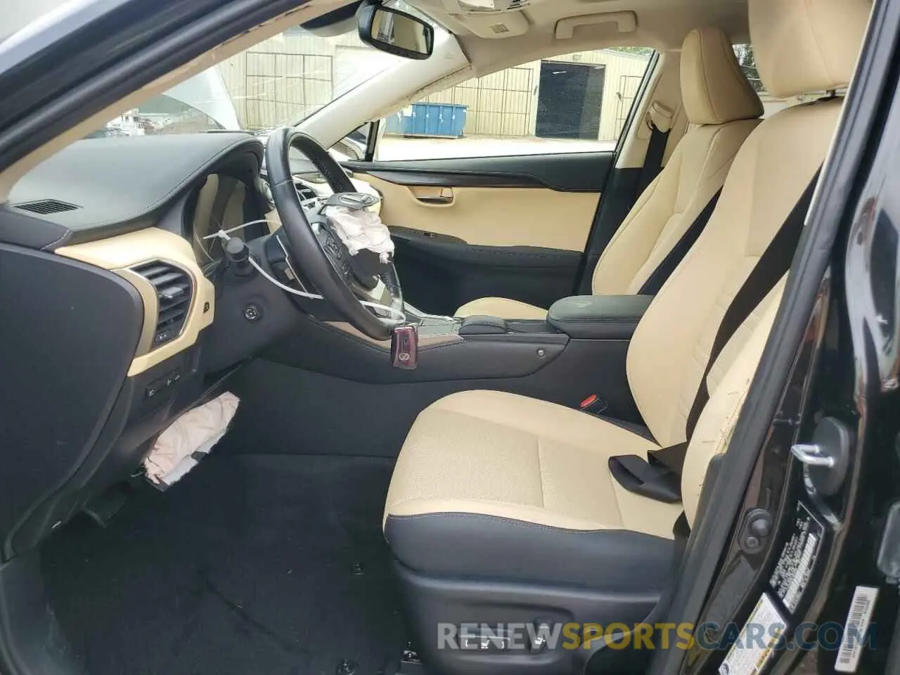 7 Photograph of a damaged car JTJDARBZ8L5002548 LEXUS NX 2020