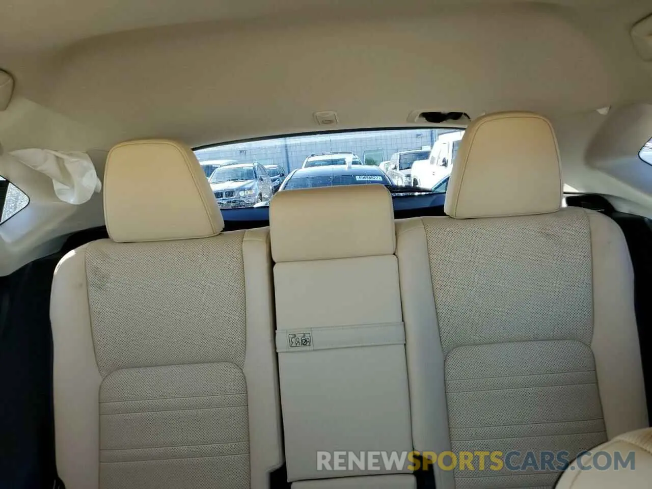 10 Photograph of a damaged car JTJDARBZ9L2175965 LEXUS NX 2020