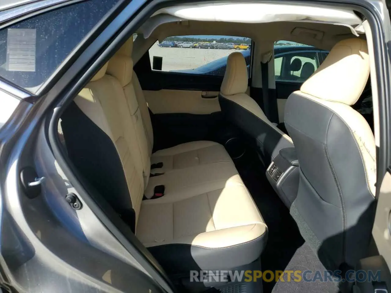 11 Photograph of a damaged car JTJDARBZ9L2175965 LEXUS NX 2020