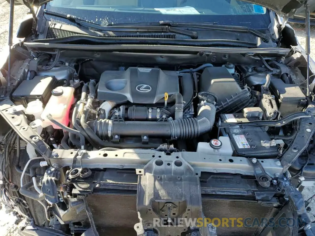 12 Photograph of a damaged car JTJDARBZ9L2175965 LEXUS NX 2020