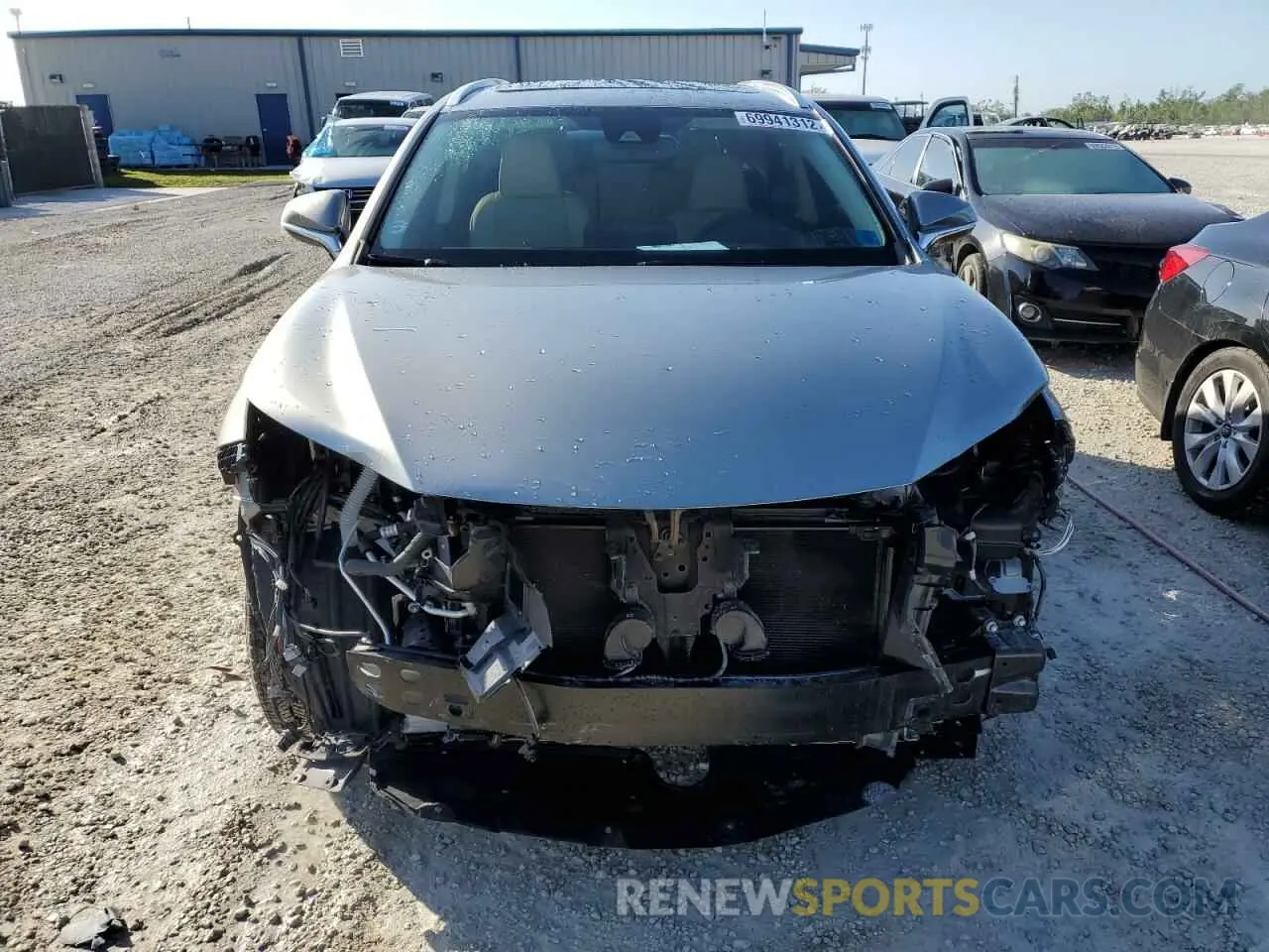 5 Photograph of a damaged car JTJDARBZ9L2175965 LEXUS NX 2020