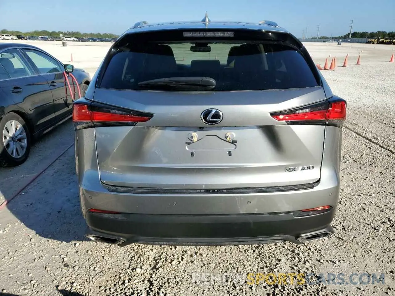 6 Photograph of a damaged car JTJDARBZ9L2175965 LEXUS NX 2020