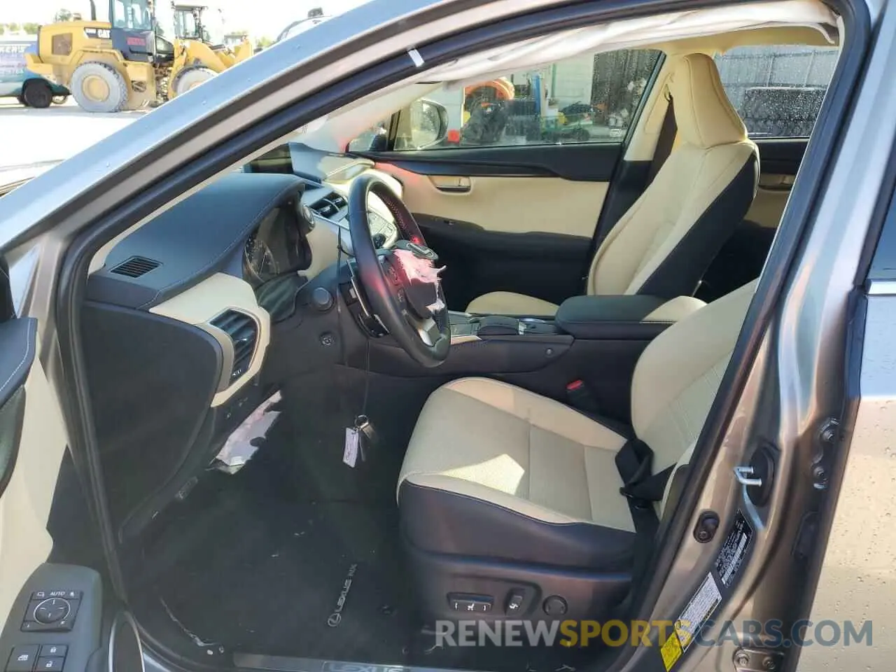 7 Photograph of a damaged car JTJDARBZ9L2175965 LEXUS NX 2020