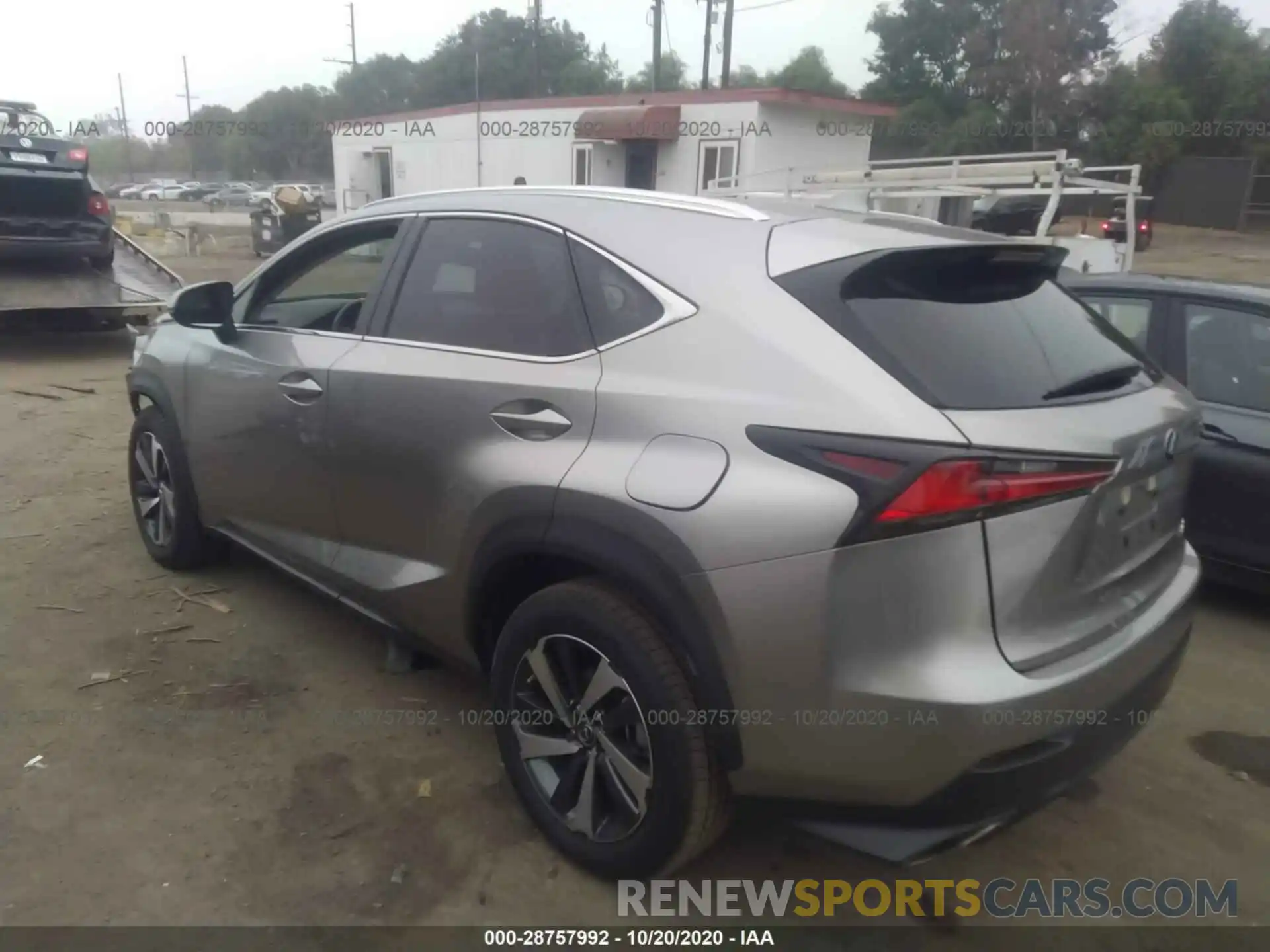 3 Photograph of a damaged car JTJDARBZ9L5000159 LEXUS NX 2020