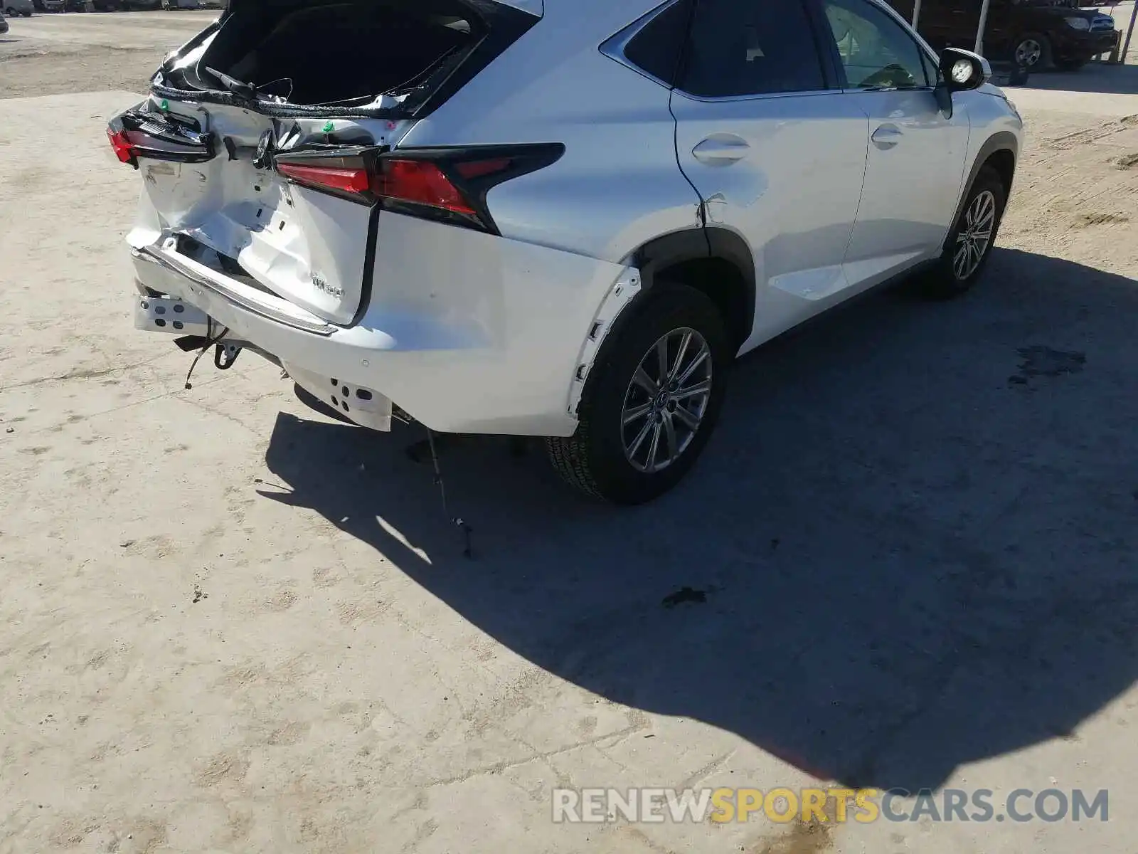 4 Photograph of a damaged car JTJDARBZ9L5013543 LEXUS NX 2020