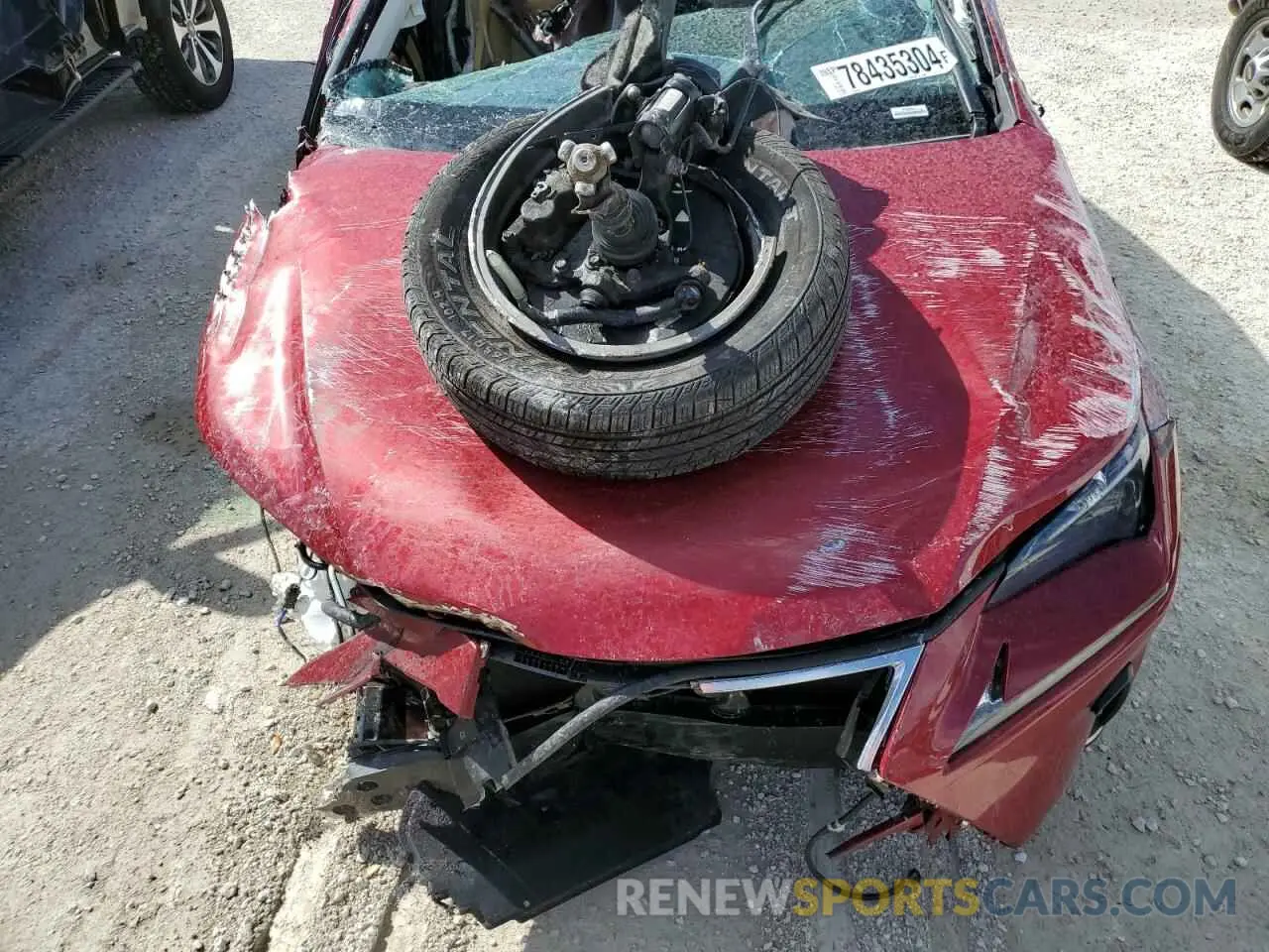 11 Photograph of a damaged car JTJDARDZ0L2235578 LEXUS NX 2020