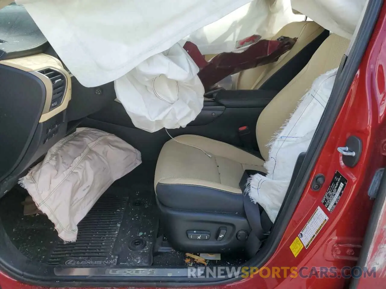 7 Photograph of a damaged car JTJDARDZ0L2235578 LEXUS NX 2020