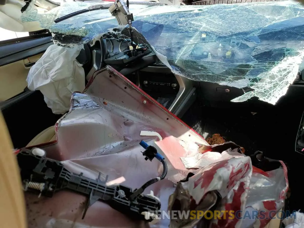 8 Photograph of a damaged car JTJDARDZ0L2235578 LEXUS NX 2020